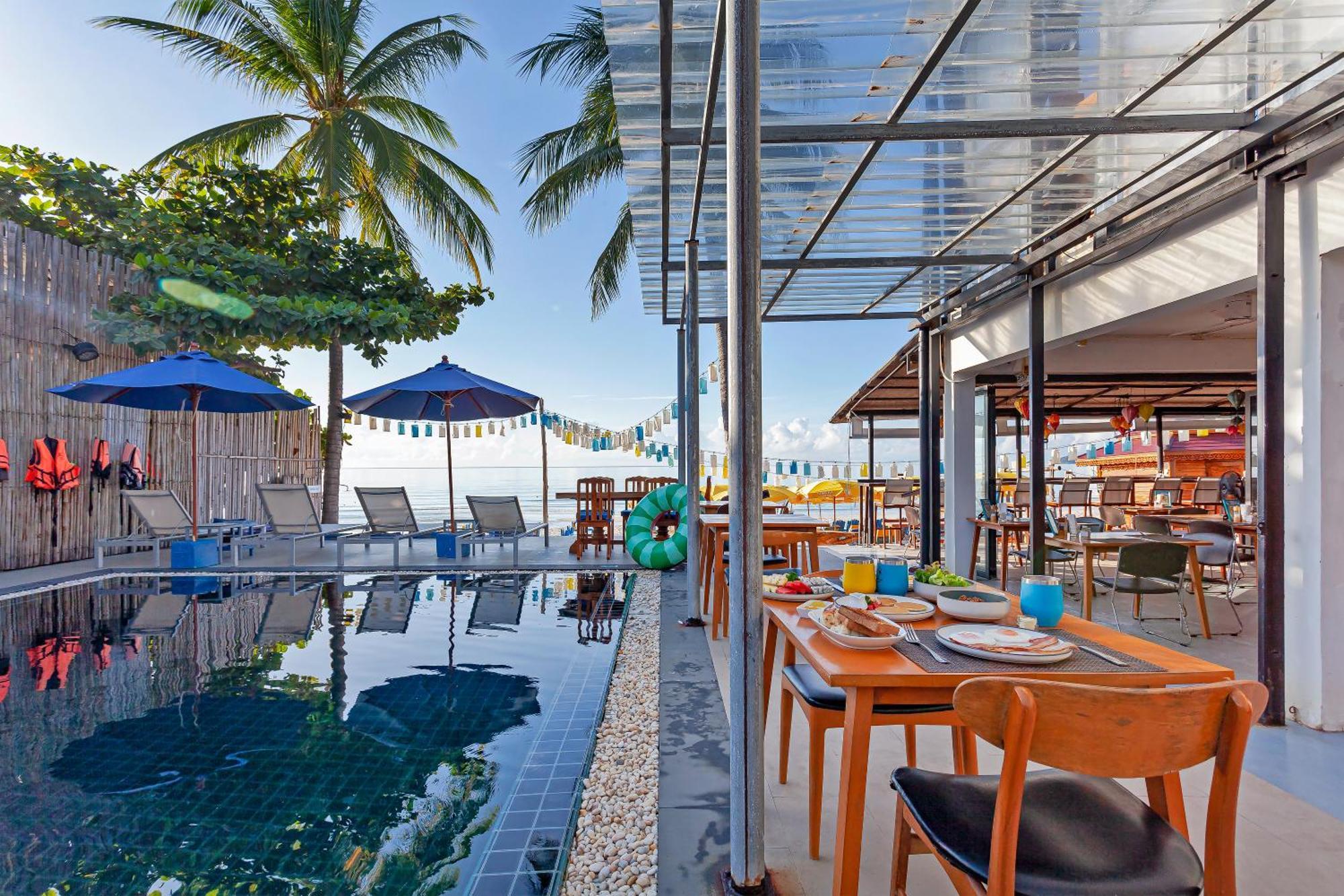 Malibu Beach Resort Chaweng  Exterior foto
