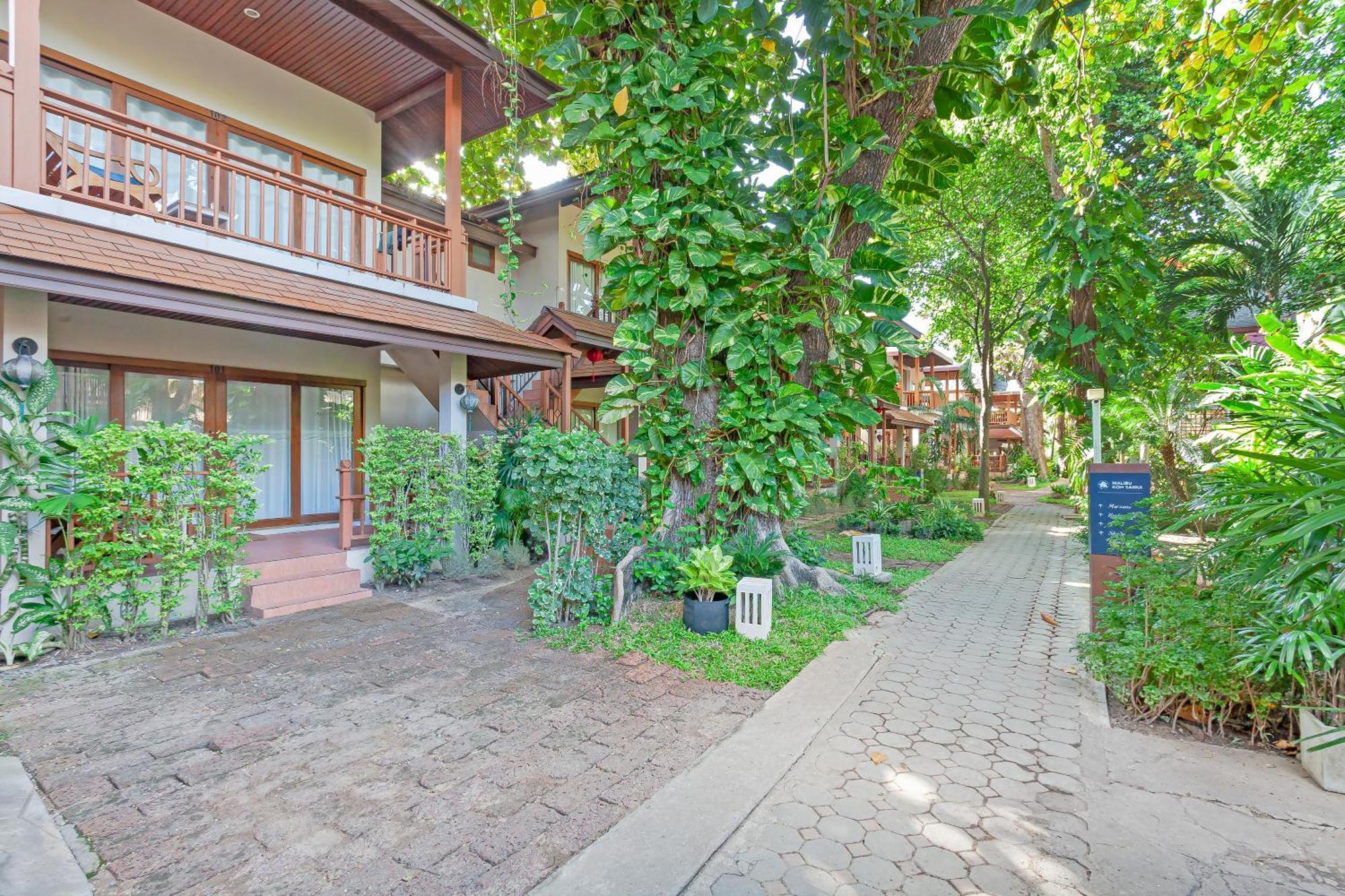 Malibu Beach Resort Chaweng  Exterior foto