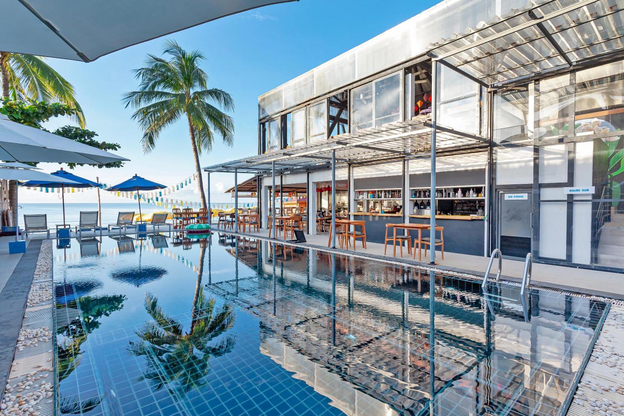 Malibu Beach Resort Chaweng  Exterior foto
