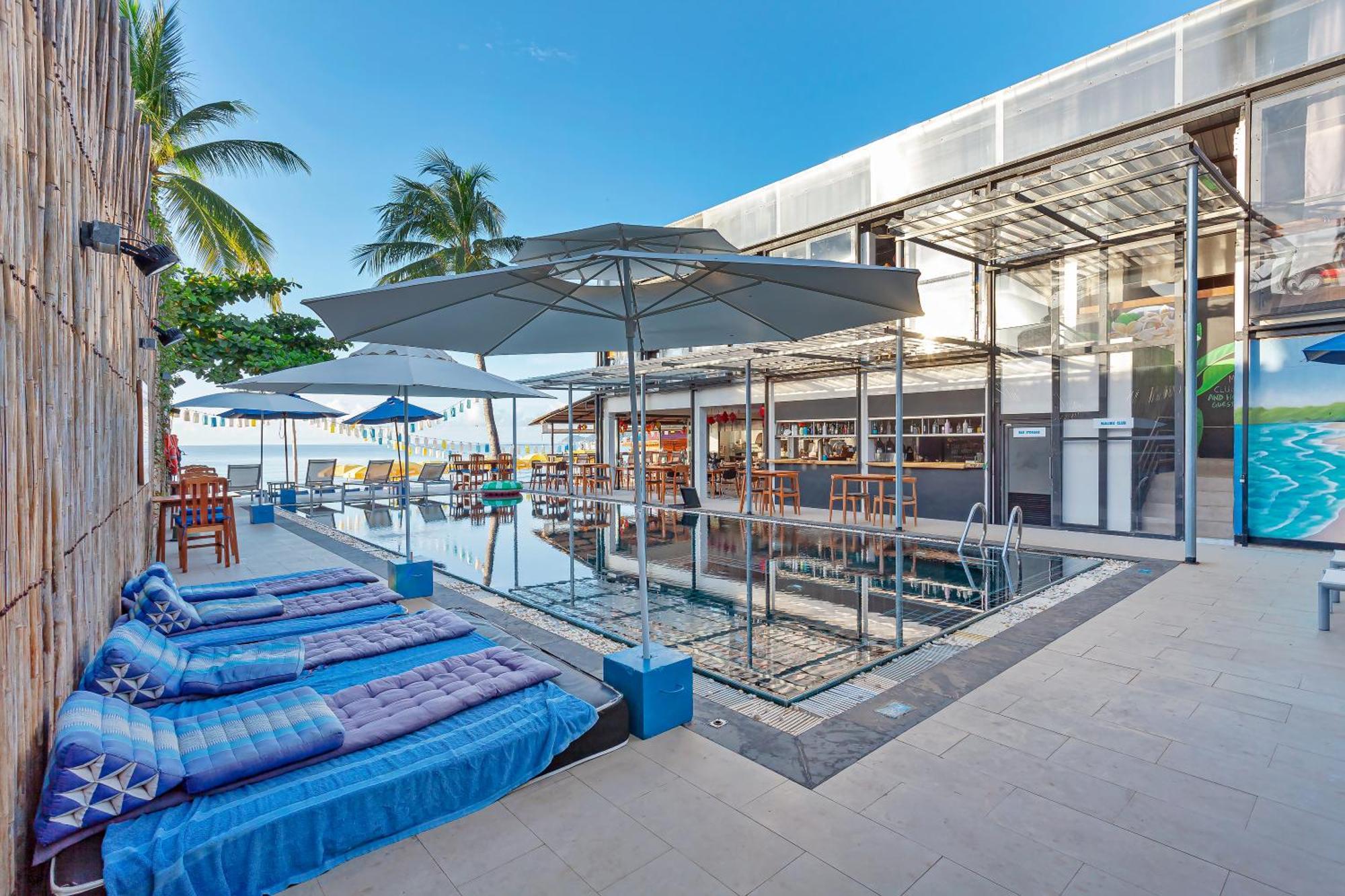 Malibu Beach Resort Chaweng  Exterior foto